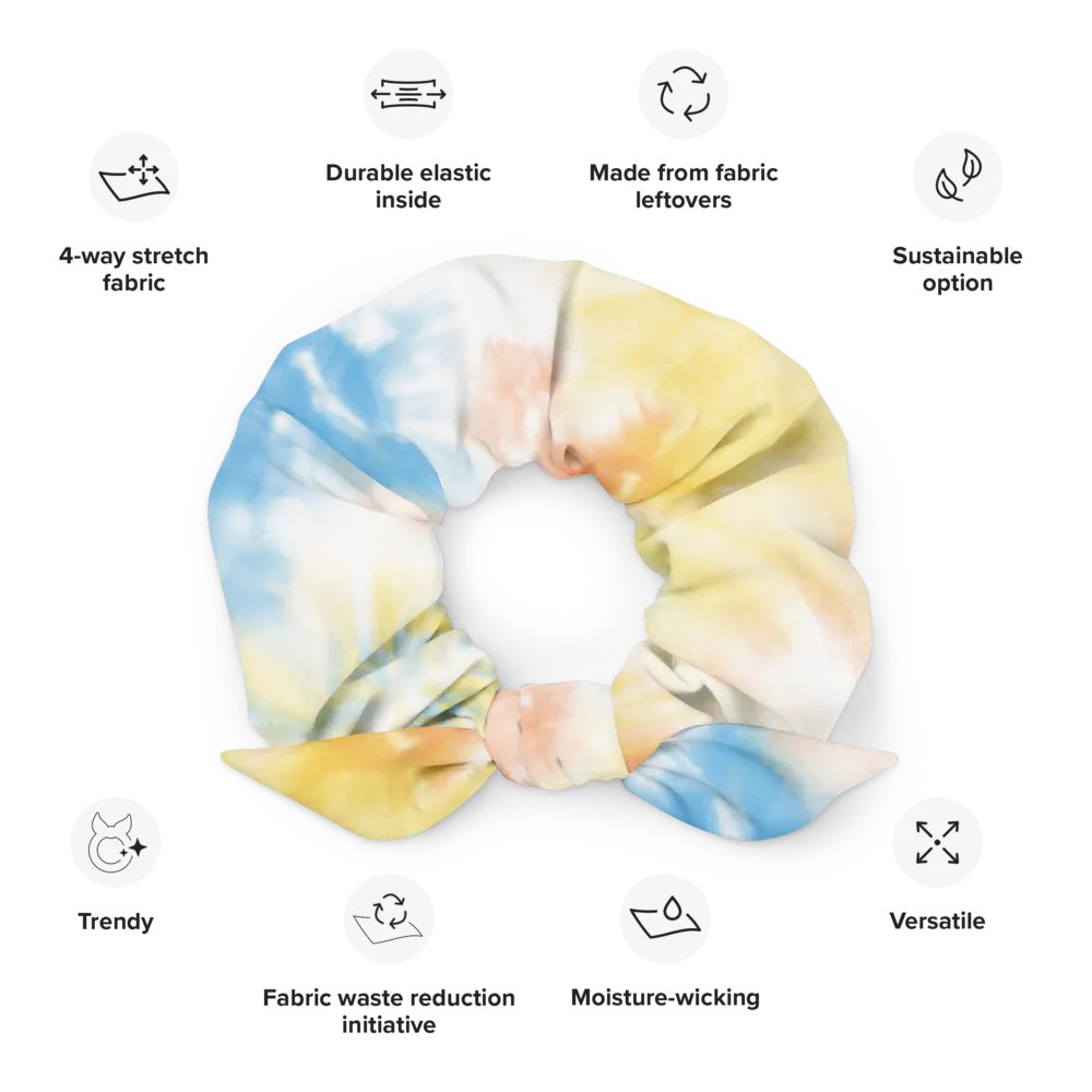 Tie Dye Scrunchie product image (12)