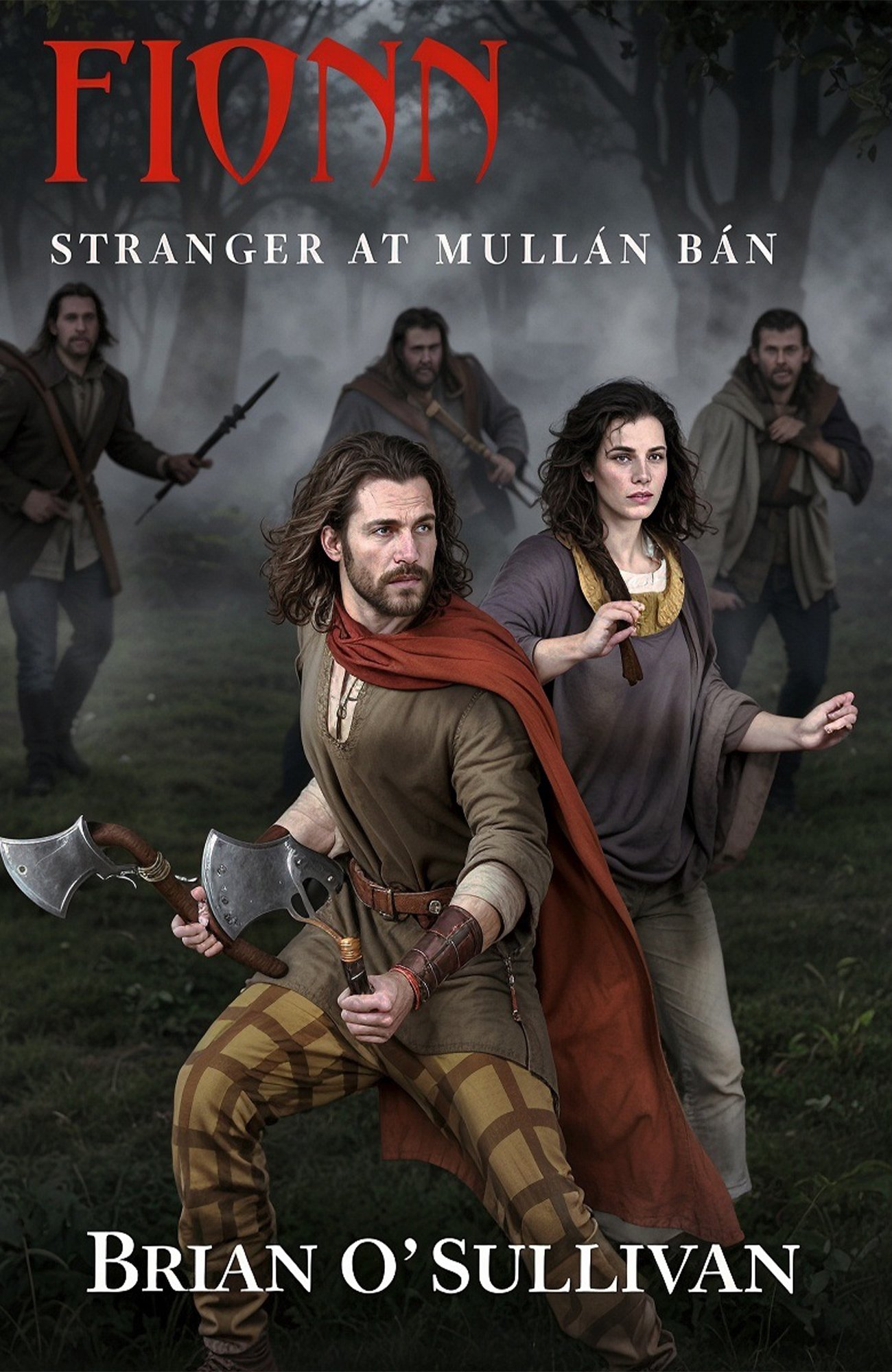 FIONN: Stranger at Mullán Bán [Fionn mac Cumhaill Series - Book 4] product image (1)