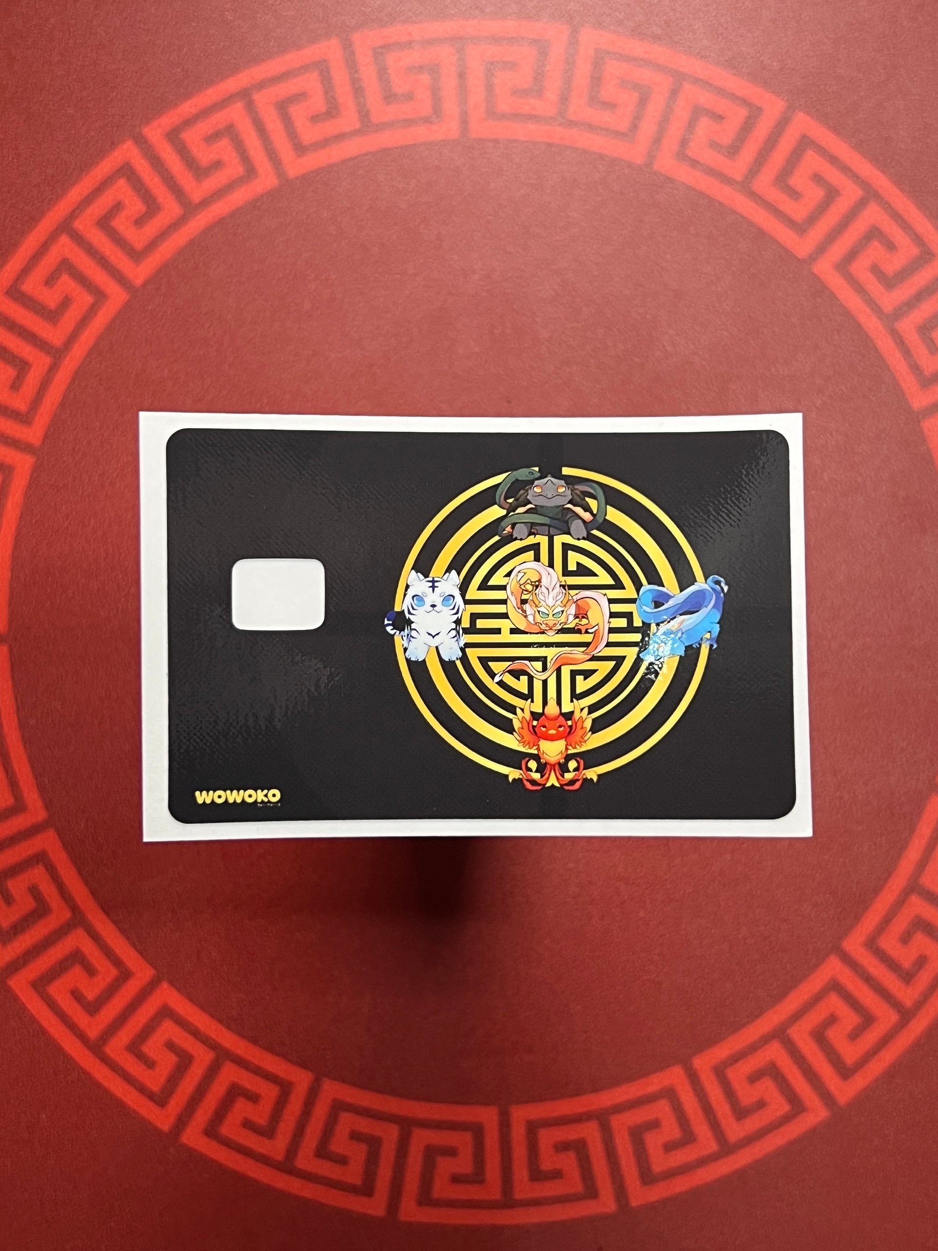 Guardian Beasts - Credit Card Skin product image (2)