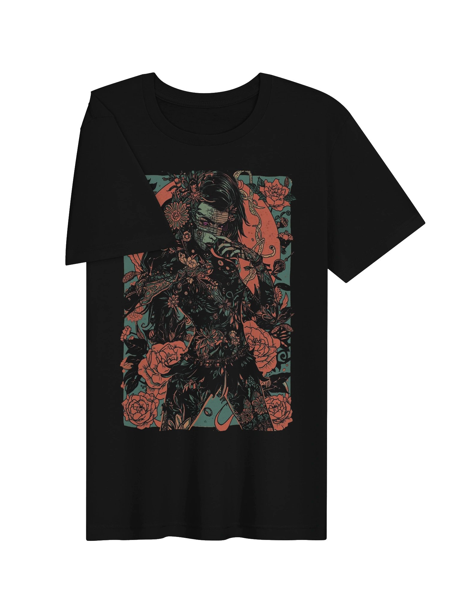 Entangled Bloom Supersoft Tee product image (6)