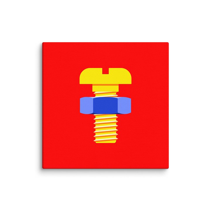 Copenhagen Boys “AnneMarie” Square Canvas Print – (6 x 6 inches) (15,25 x 15,25 cm) product image (1)