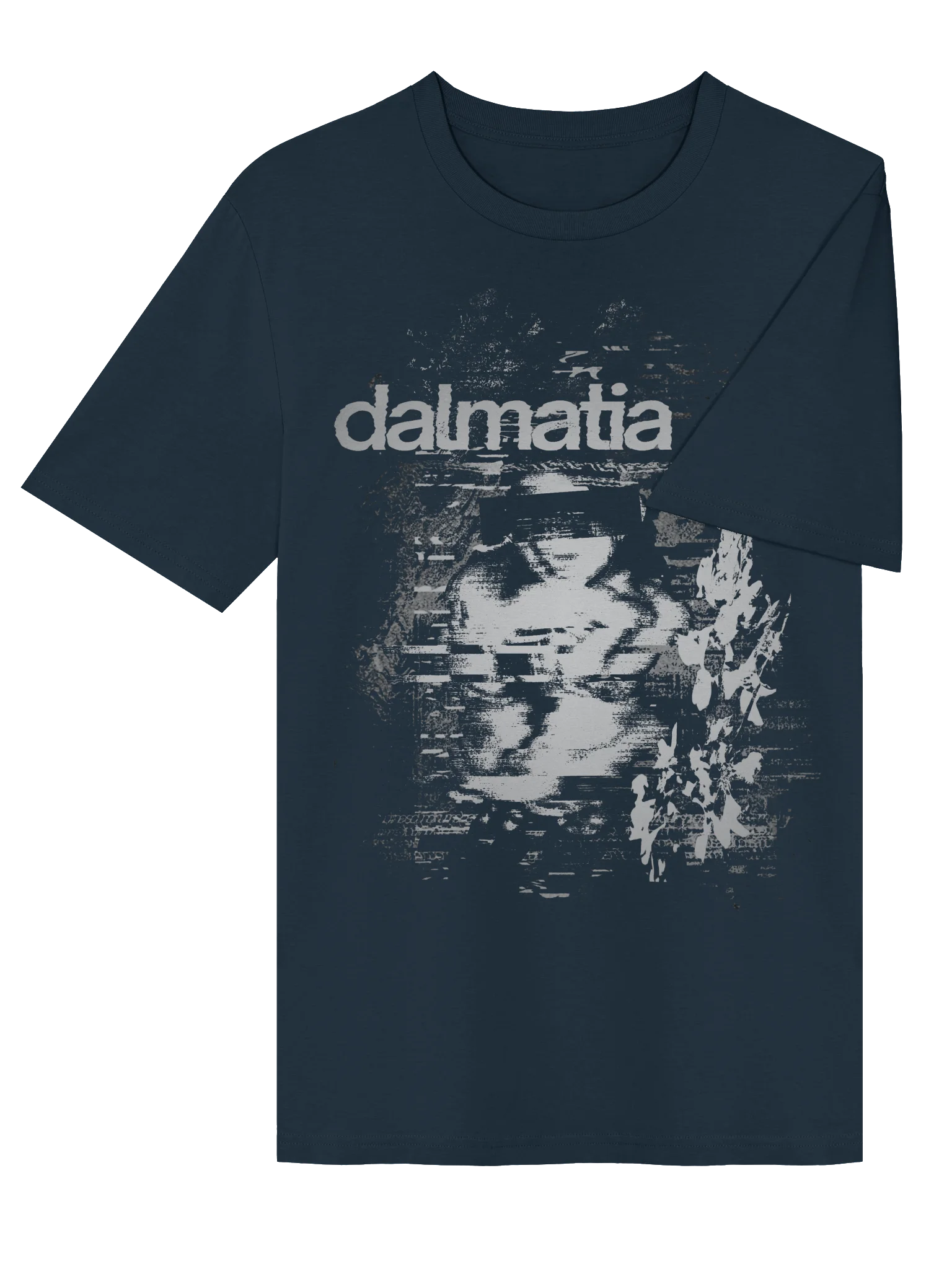 Dalmatia Warp Tee (Black/Navy) product image (6)