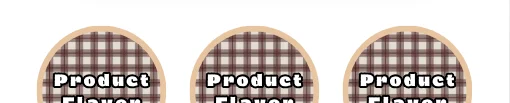 Spiced Plaid Label Template Bundle product image (5)