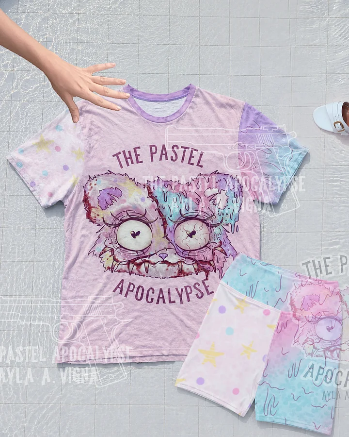 The Pastel Apocalypse T-Shirt product image (1)