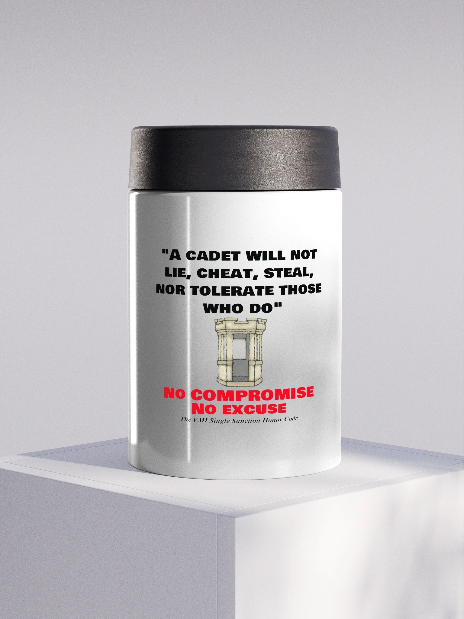 Honor Code Stainless Steel Koozie product image (1)