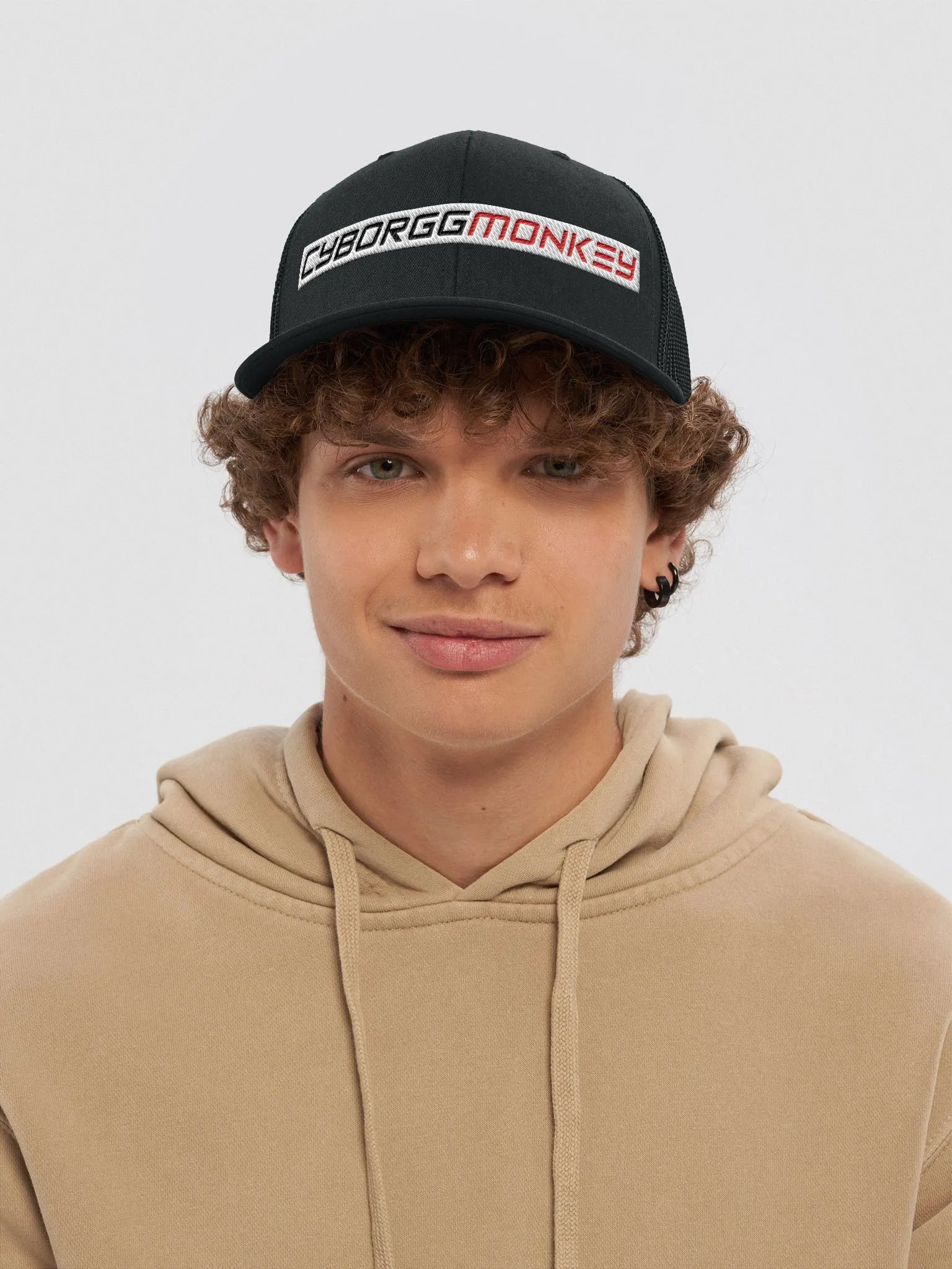 Cyborgg Monkey Snapback product image (25)