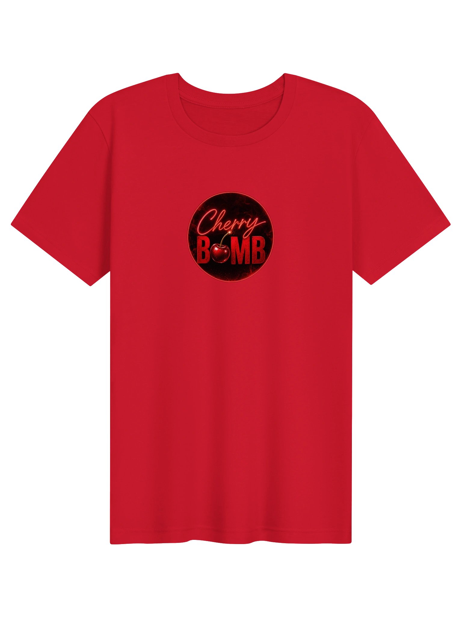 Cherry Bomb Red Tee product image (1)