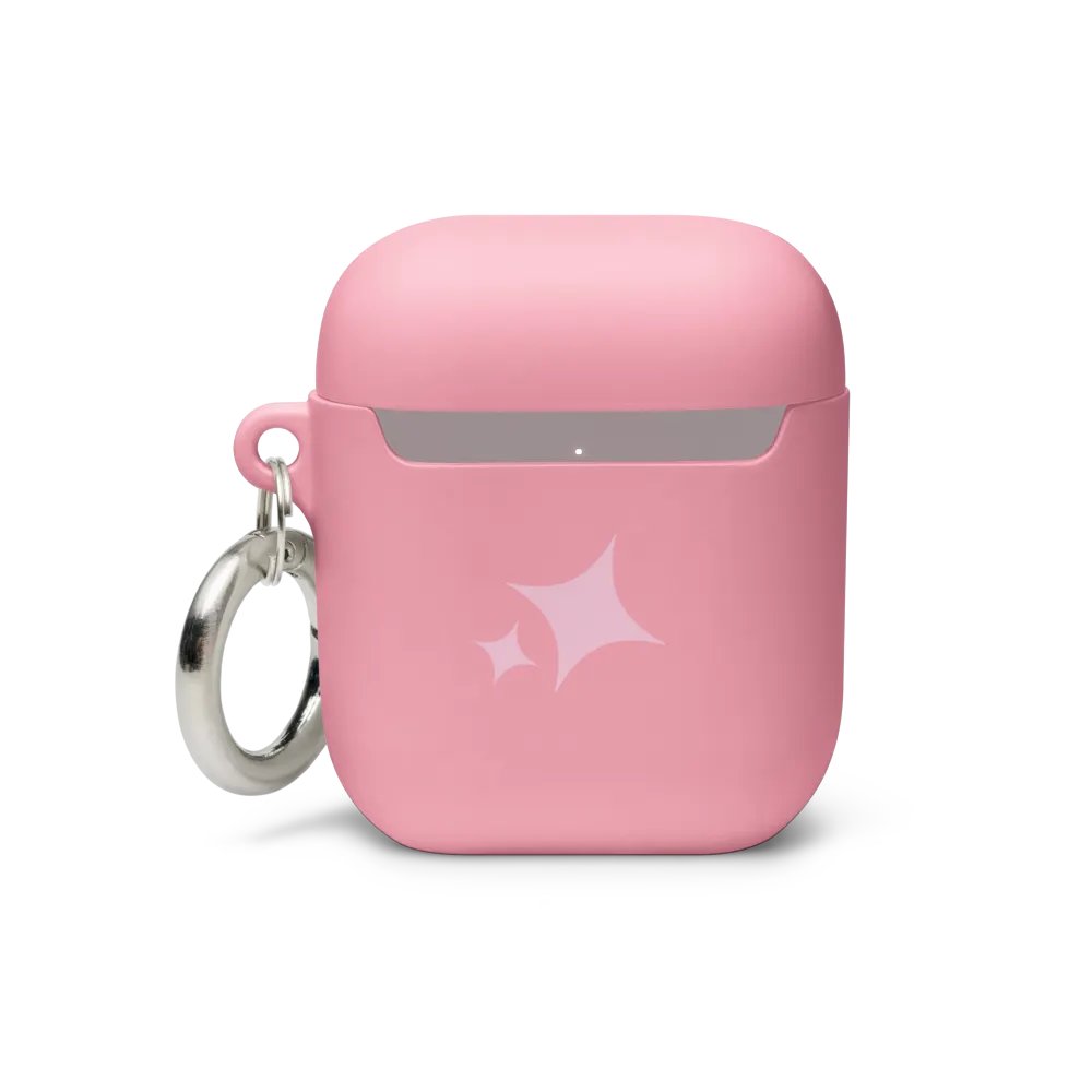 Pink Starry Night AirPods Case product image (2)