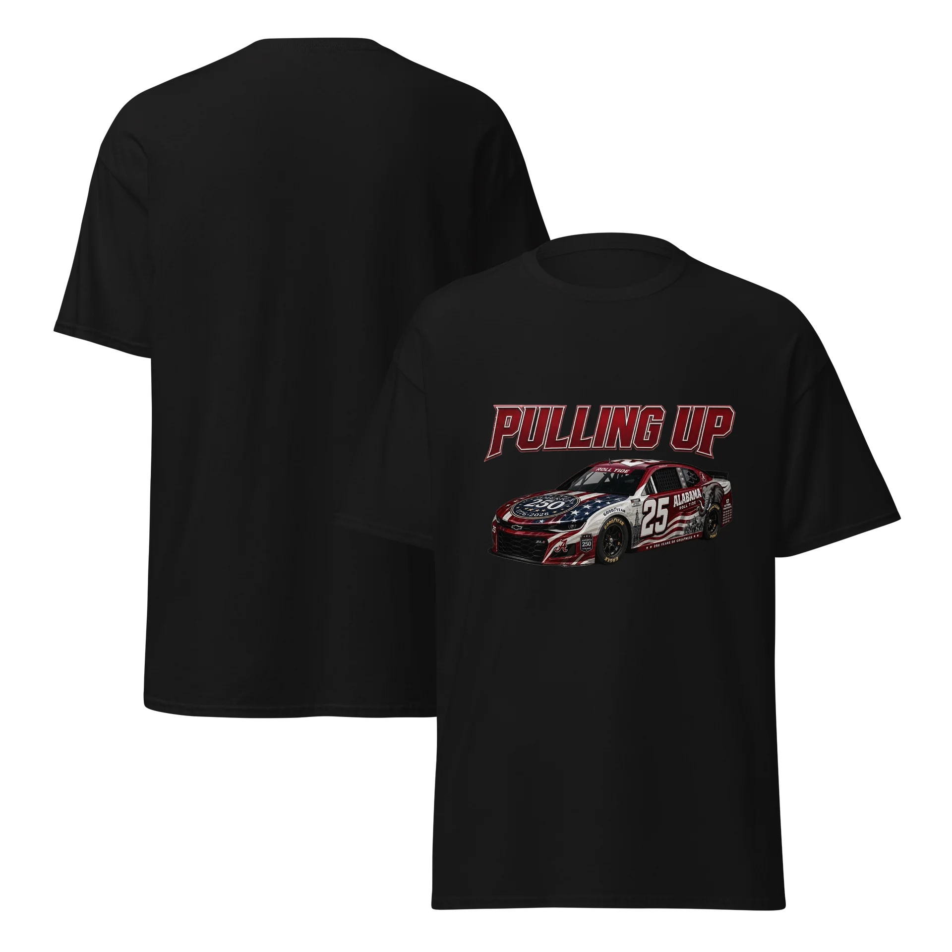 Alabama Roll Tide NASCAR Tee product image (14)