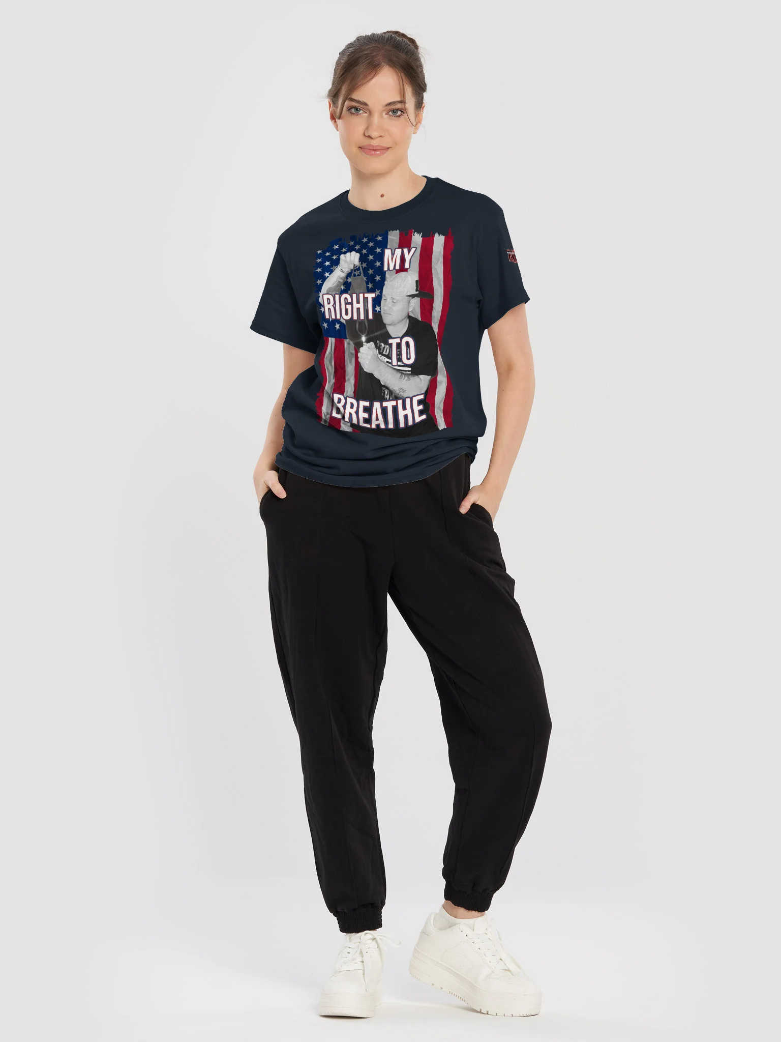 TeNN4OUR - My Right to Breathe T-Shirt product image (5)