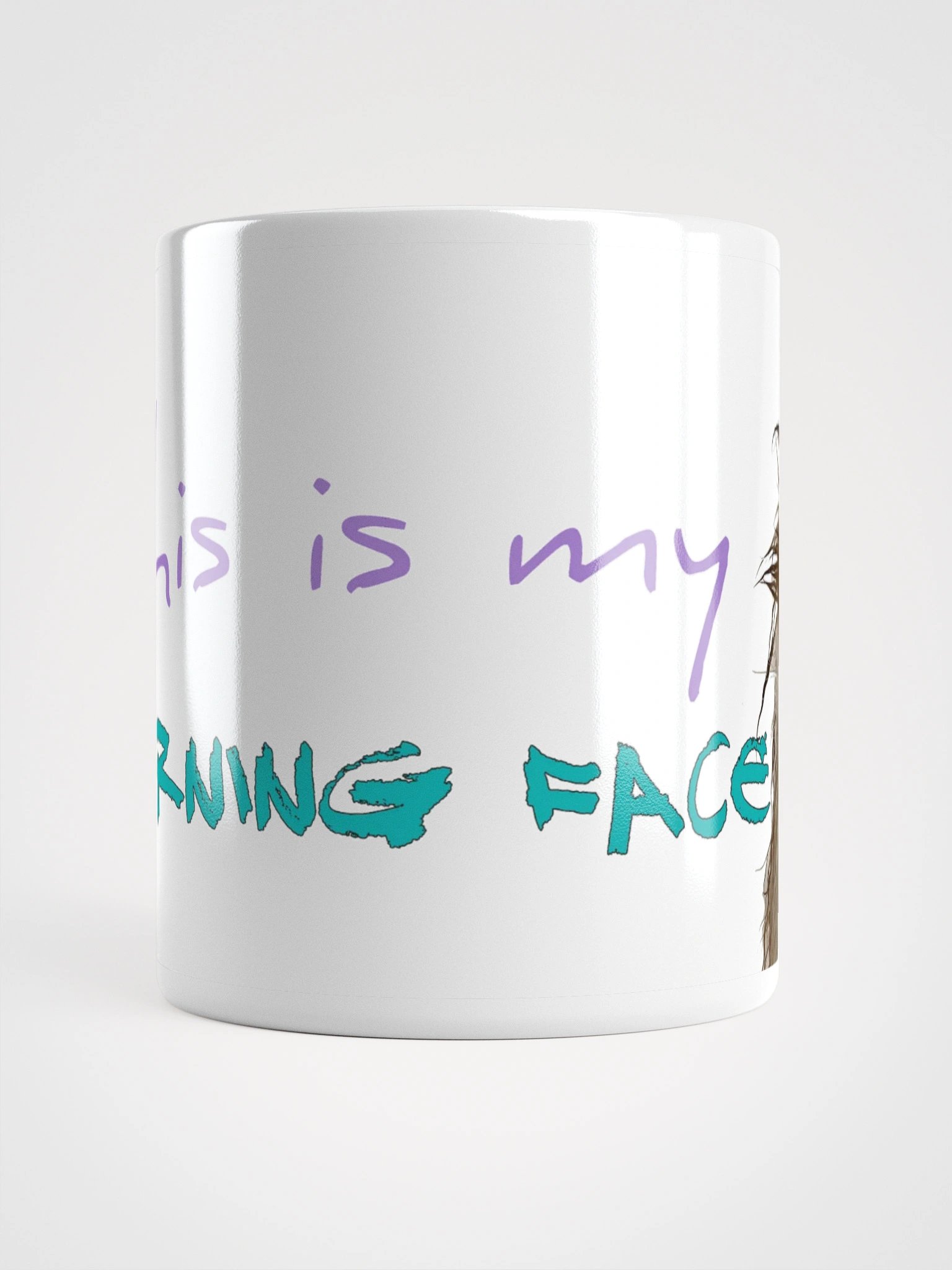 Morning Face Mug product image (14)