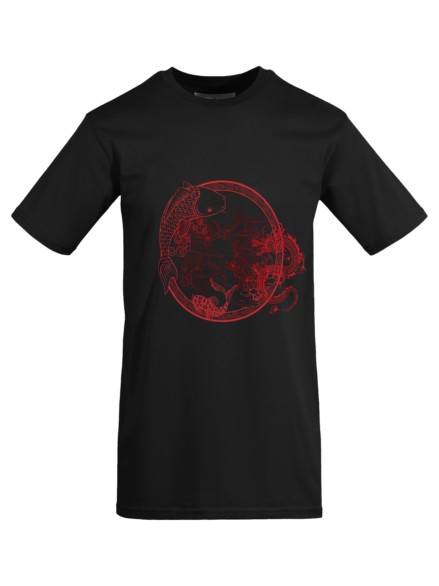 Crimson Pisces Dragon Tee product image (7)