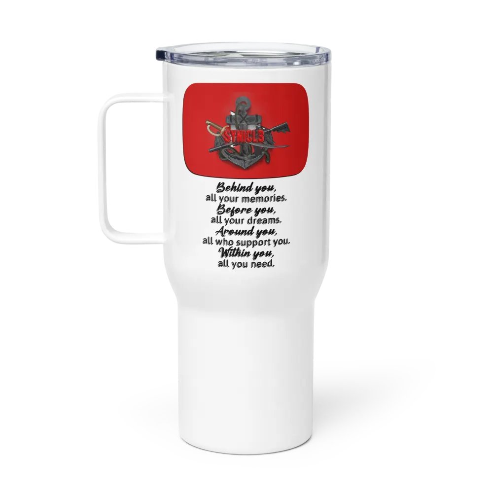 YT Behind - Lg Tumbler product image (1)