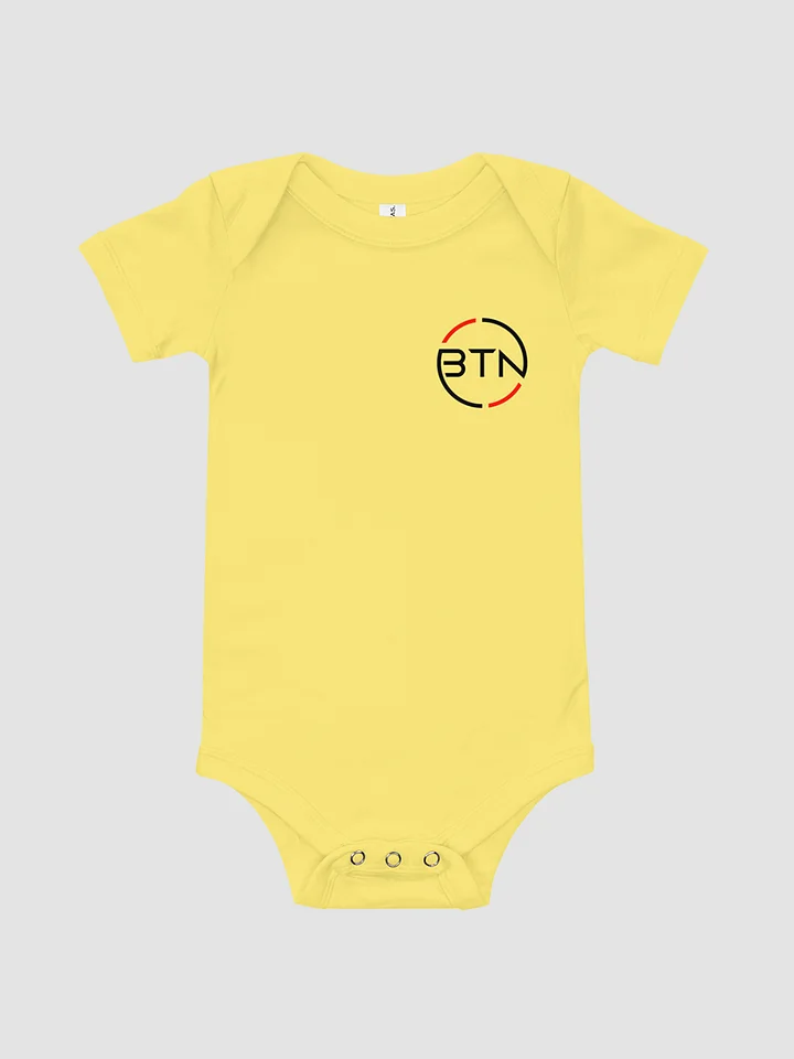 BTN Baby Short Sleeve One Piece (Inverse Logo) product image (1)