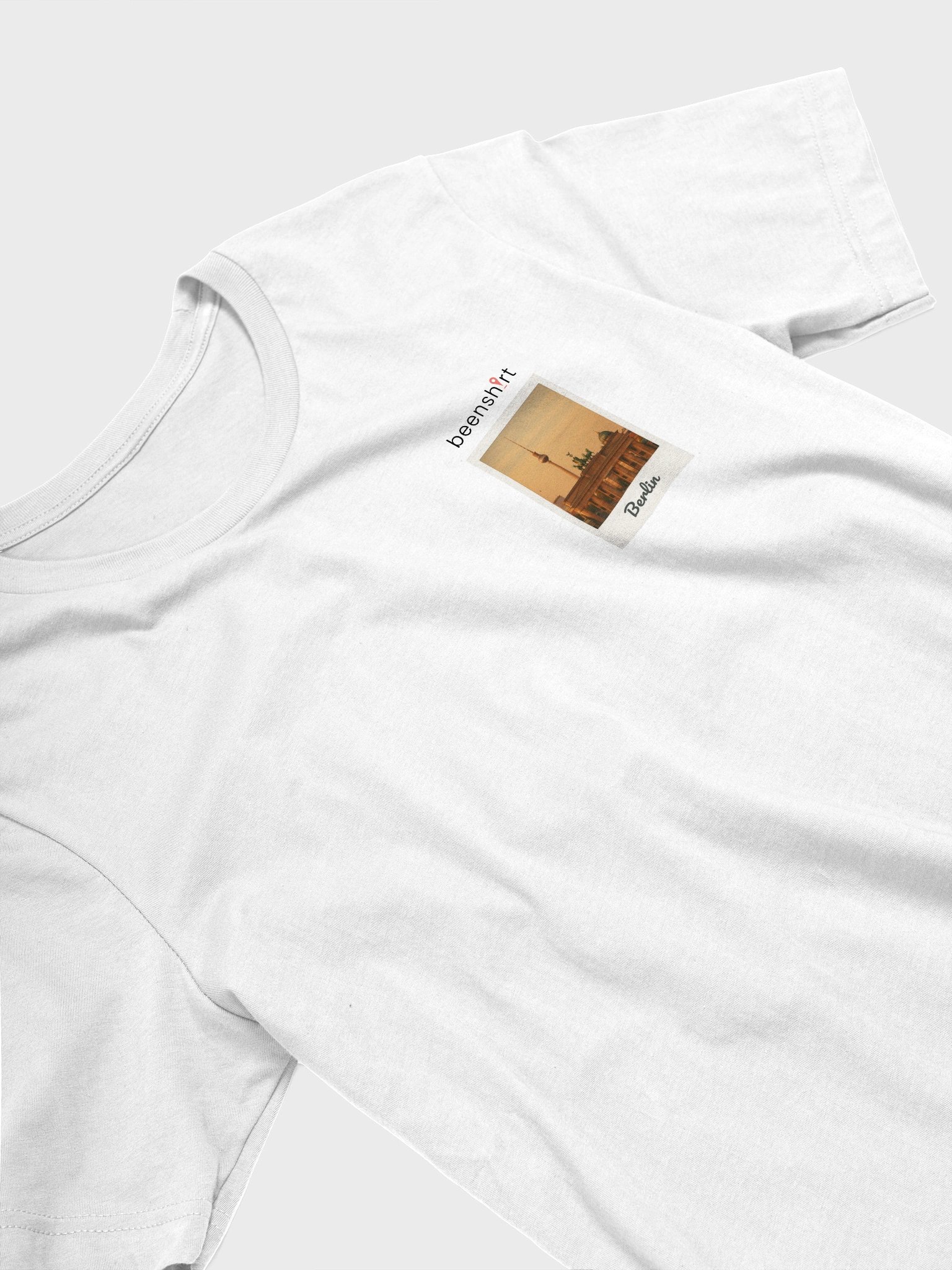 Berlin Women's T-shirt – Polaroid Style product image (3)