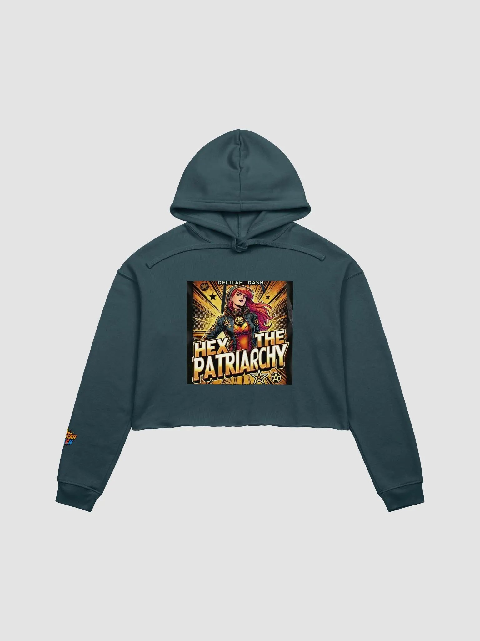 "Hex the Patriarchy" Hoodie product image (3)