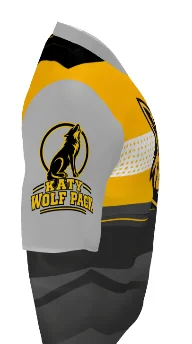 KWP Silver Sleeve Jersey SOTX/General Sport/Numbered/Texas product image (2)