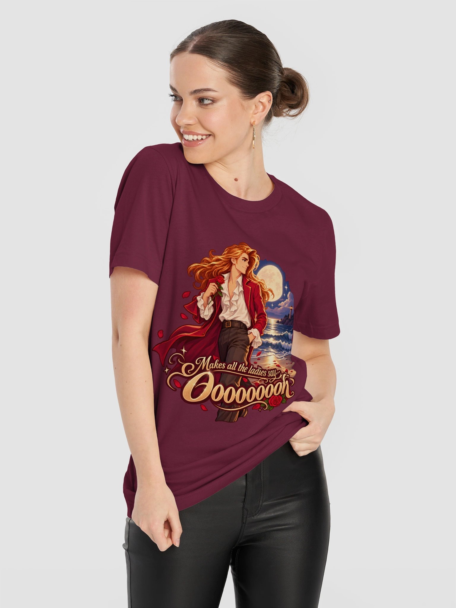 Makes All the Ladies Say Oooooooh Tee product image (3)