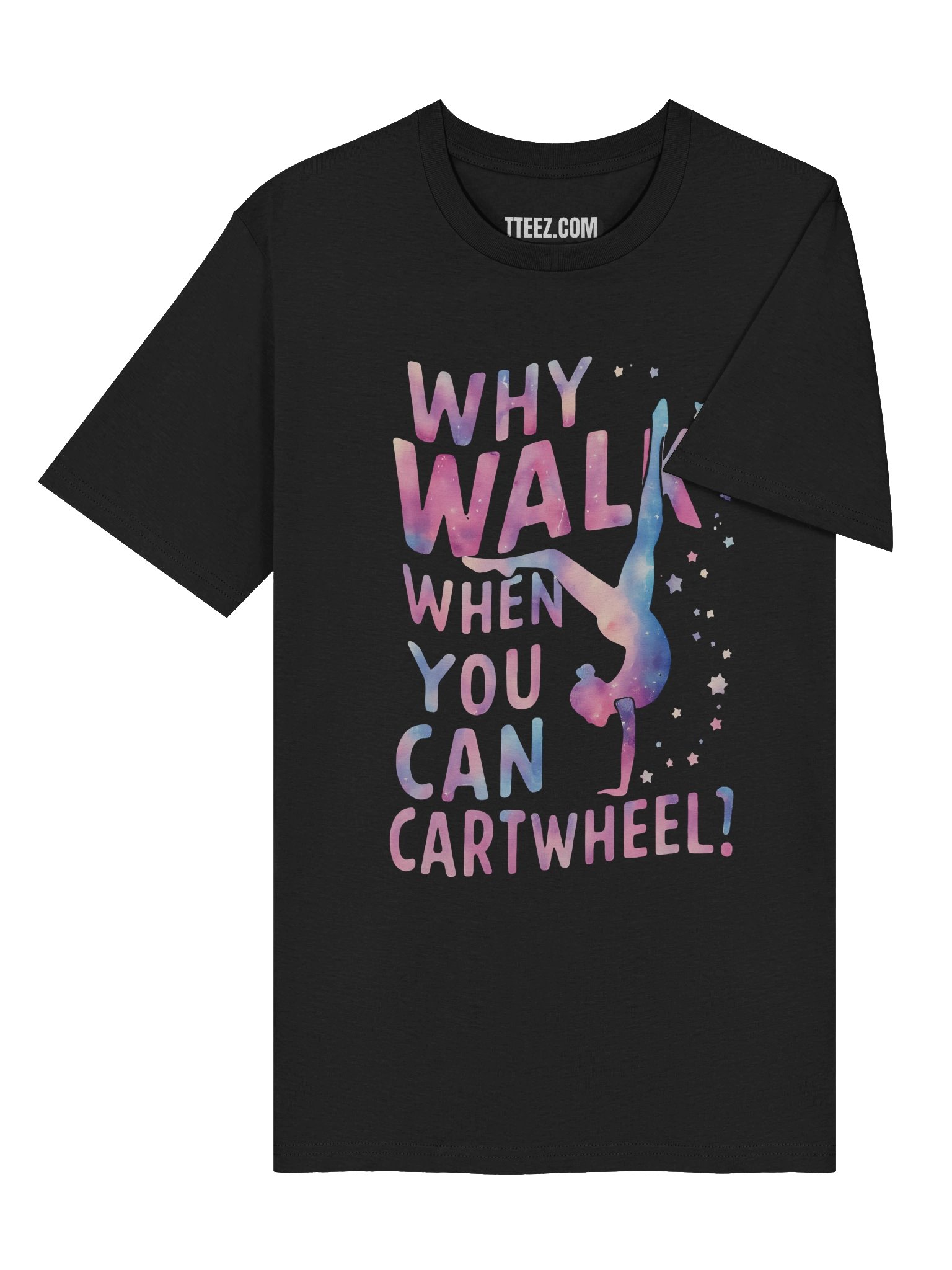 Why Walk When You Can Cartwheel! product image (34)