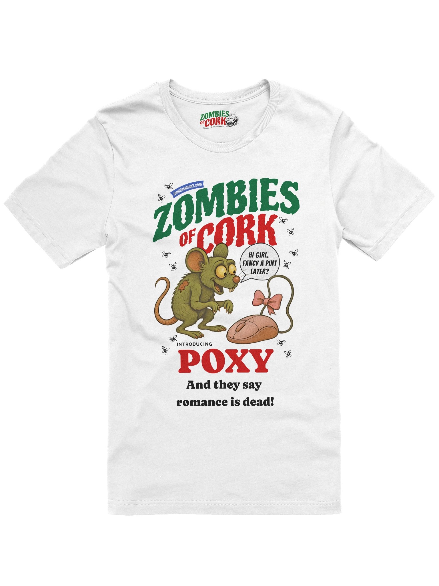 Zombies of Cork - Poxy Pops the Question T-Shirt product image (3)