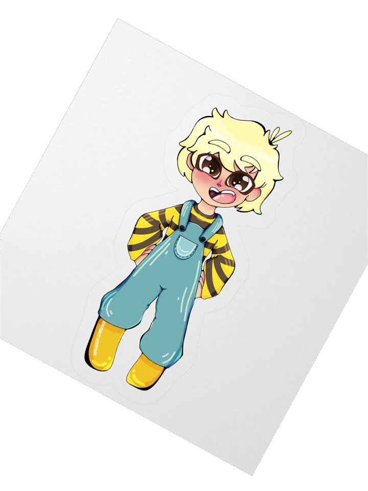 Leo Sticker product image (6)