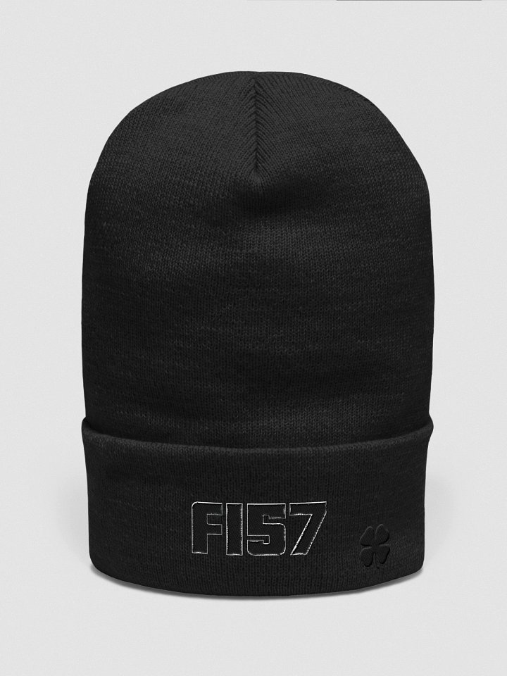 FI57 Embroidered Beanie product image (1)