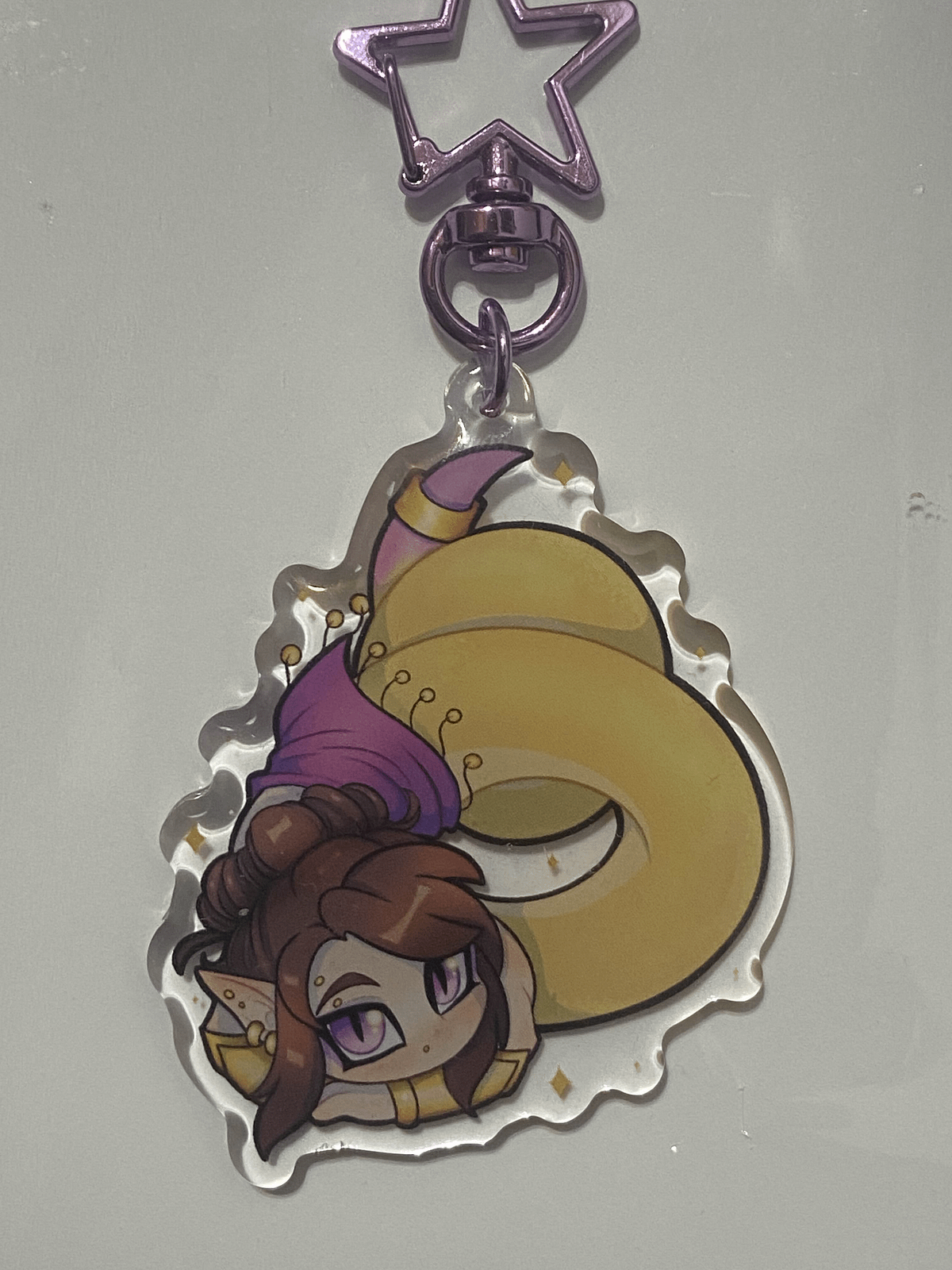 Prince Arvyn Acrylic Keychain | Shining Armor ASMR