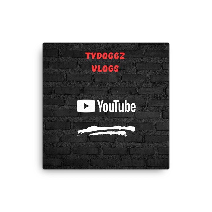 Vivid Vlogs Canvas Art product image (1)