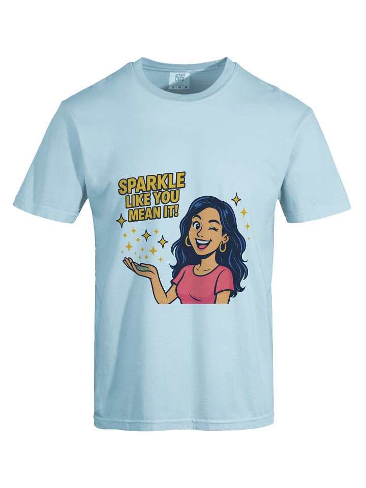 Bianca Sparkle ✨ “Sparkle Like You Mean It” Unisex Tee product image (1)
