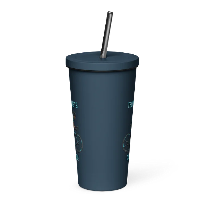 Technologist Athlete Tumbler with Straw | Ladies Cycling Edition product image (10)
