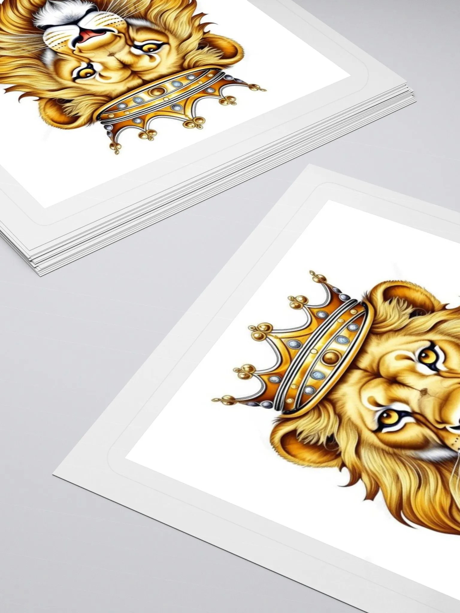 Premium Lion Stickers product image (4)