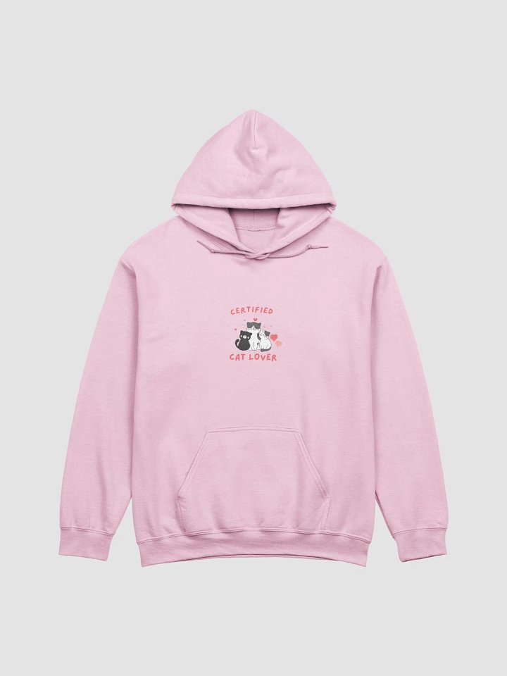 Certified Cat Lover Hoodie product image (1)