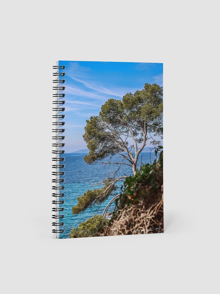 📓 Notebook Collection PURE – Jardin du Rayol – Pointe du Figuier product image (1)