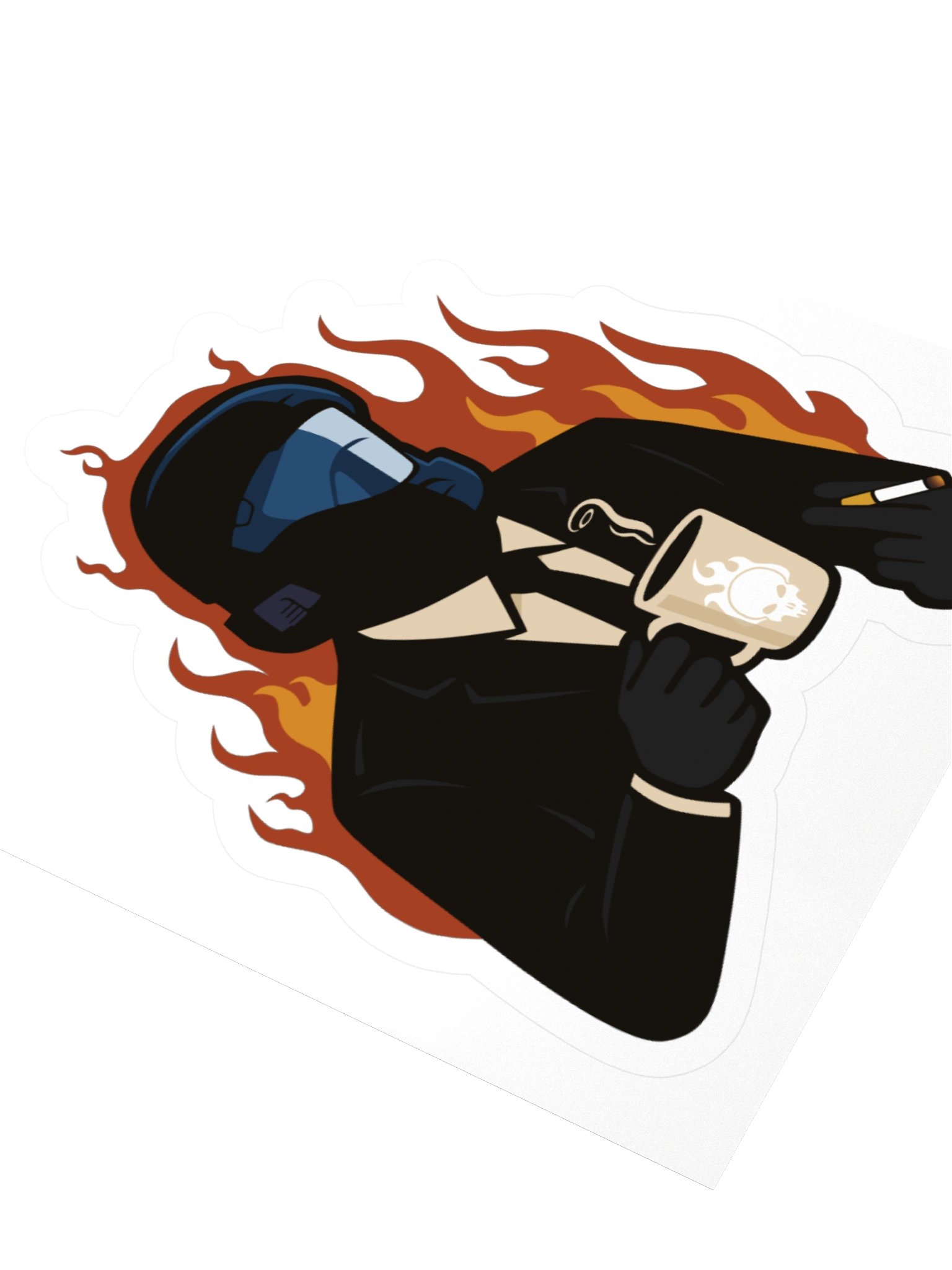 CC&H ODST Sticker product image (3)