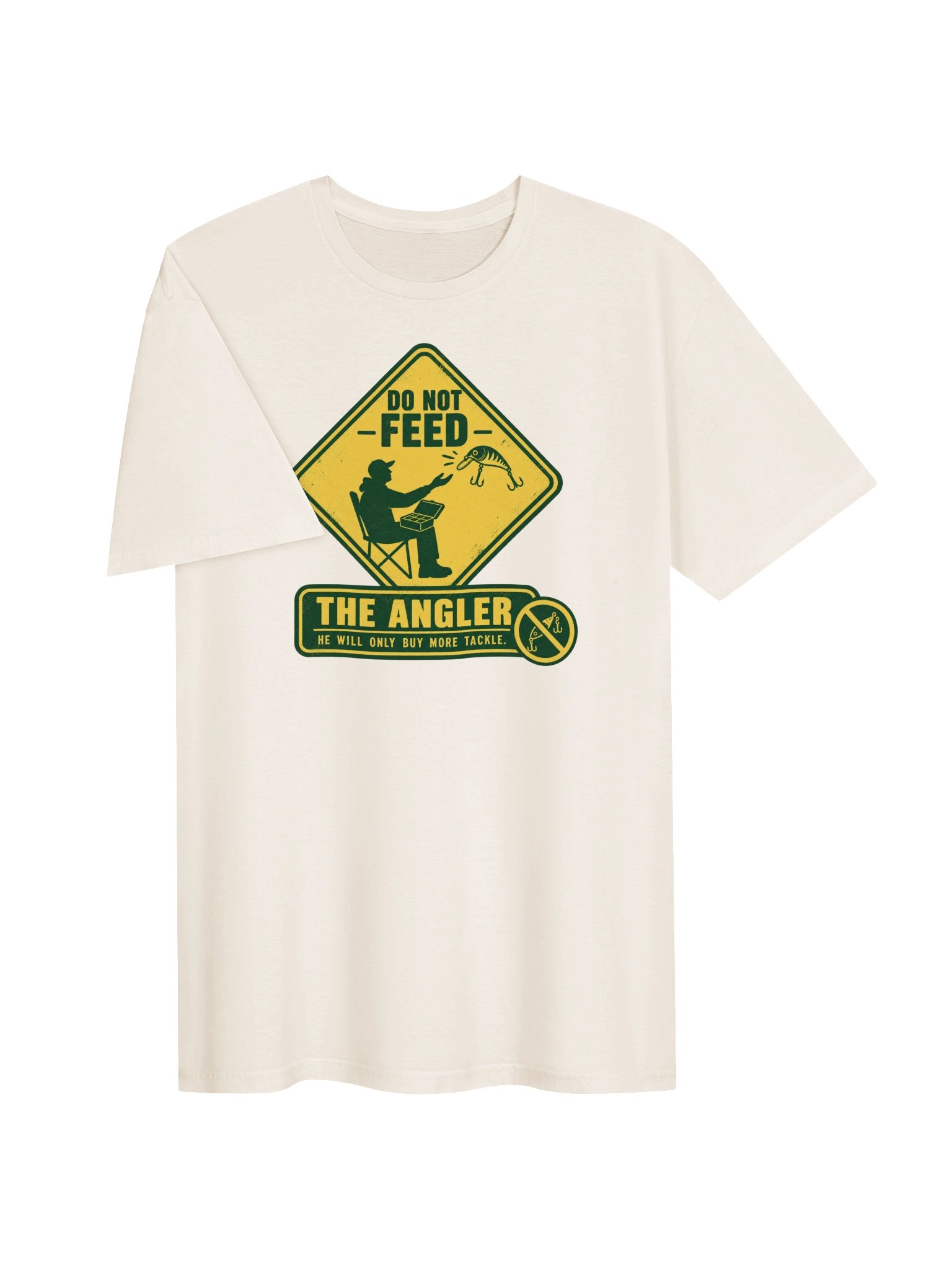 Do Not Feed the Angler T-Shirt product image (3)