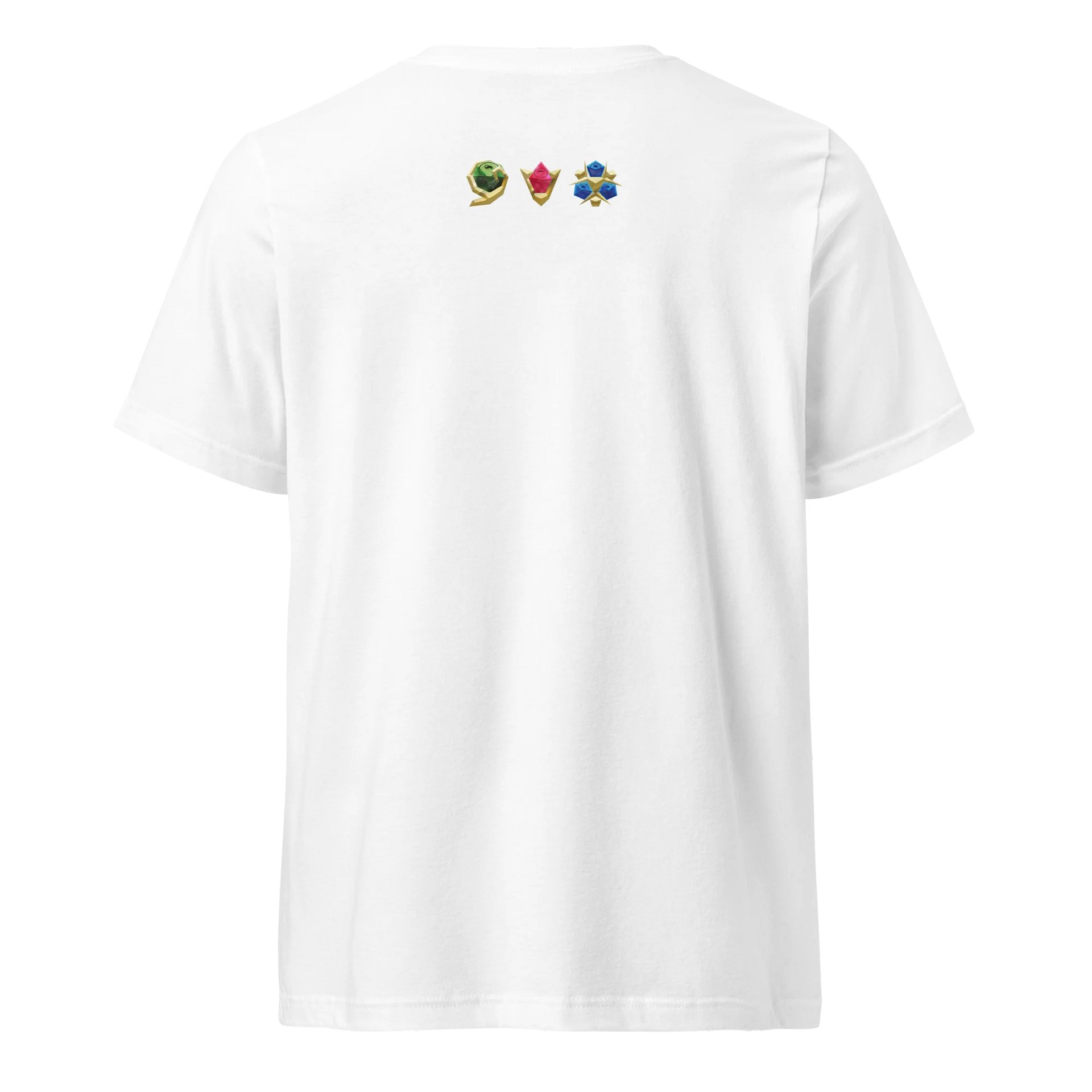 Hero of Time - Bella+Canvas Short Sleeve V-Neck Jersey T-Shirt product image (9)