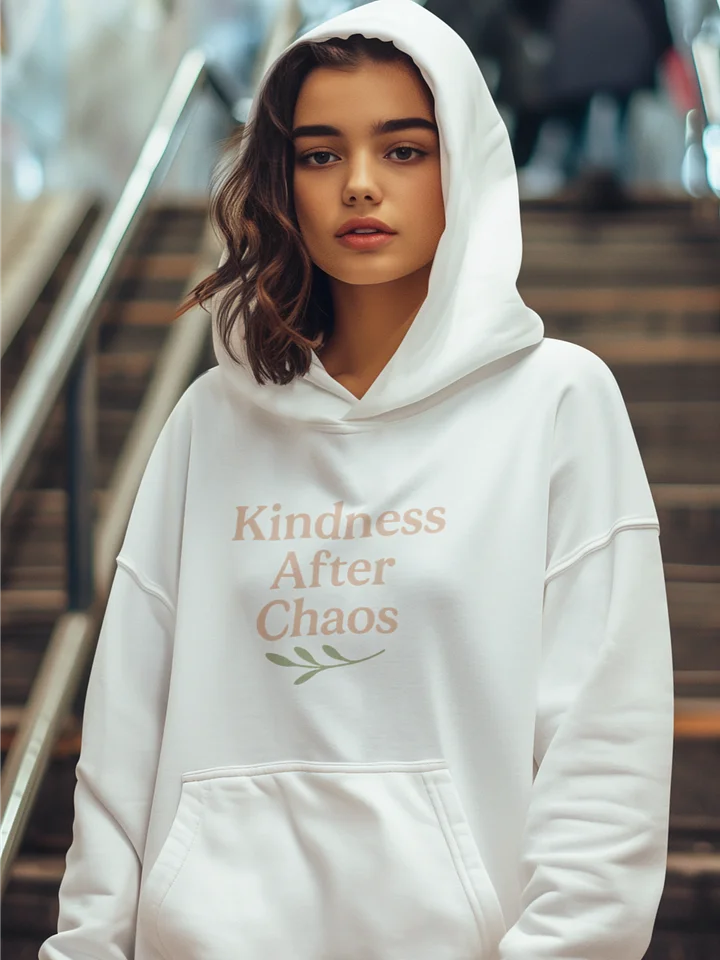 Kindness After Chaos Hoodie product image (1)