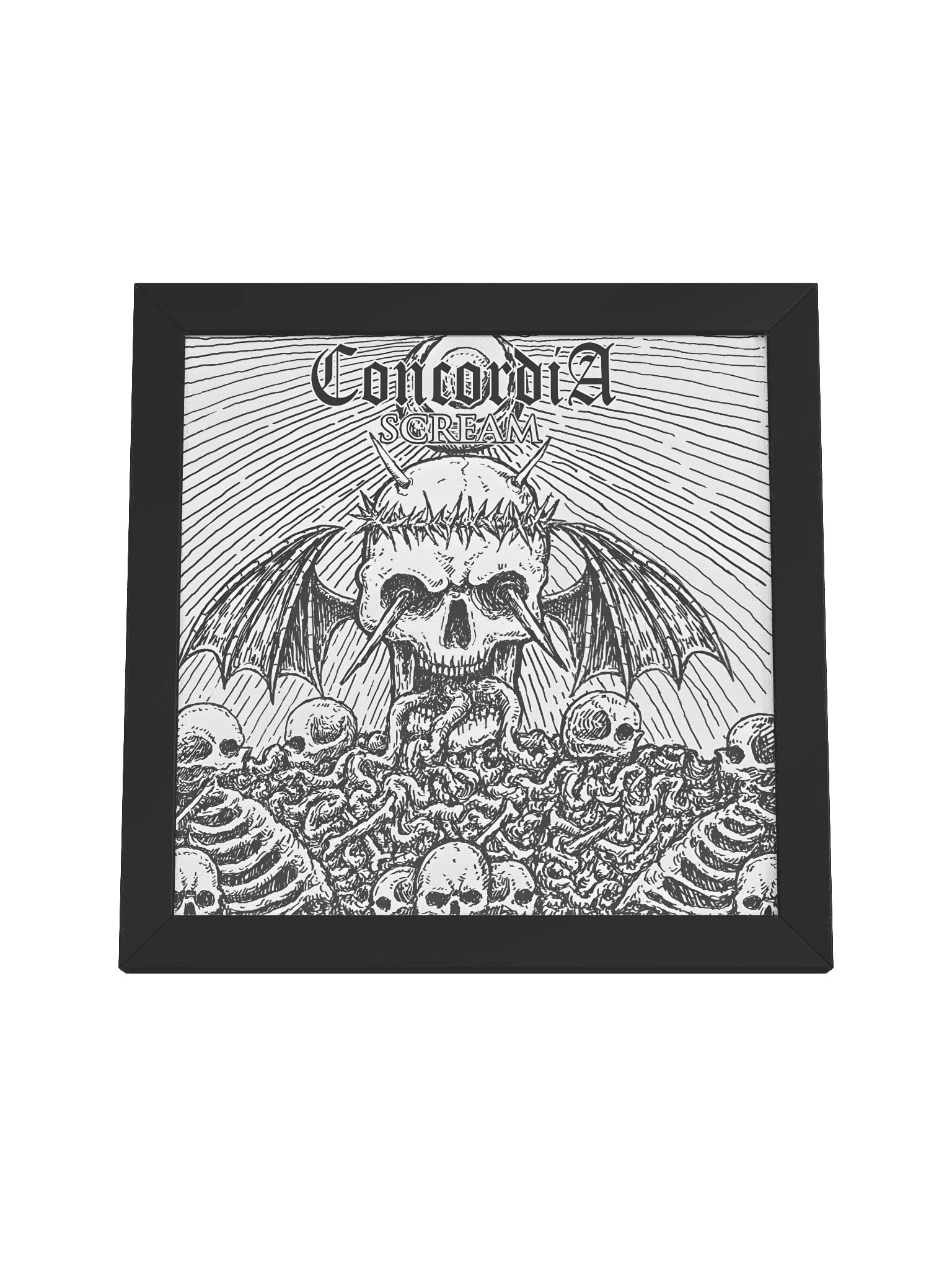 Framed poster - Scream product image (4)