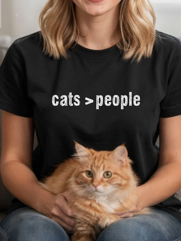Supersoft Tee cats > people product image (1)