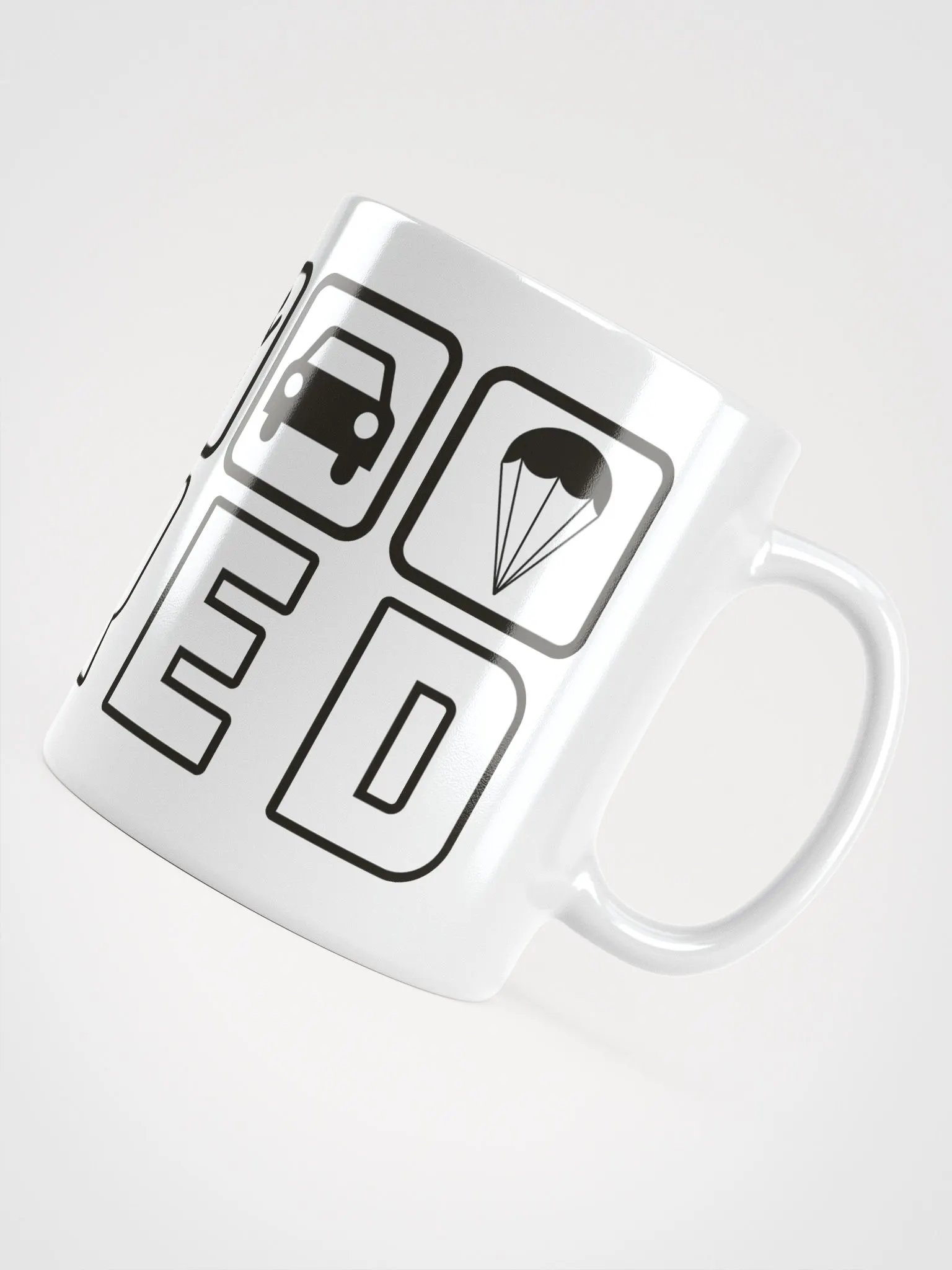 Gfred Logo Mug product image (3)