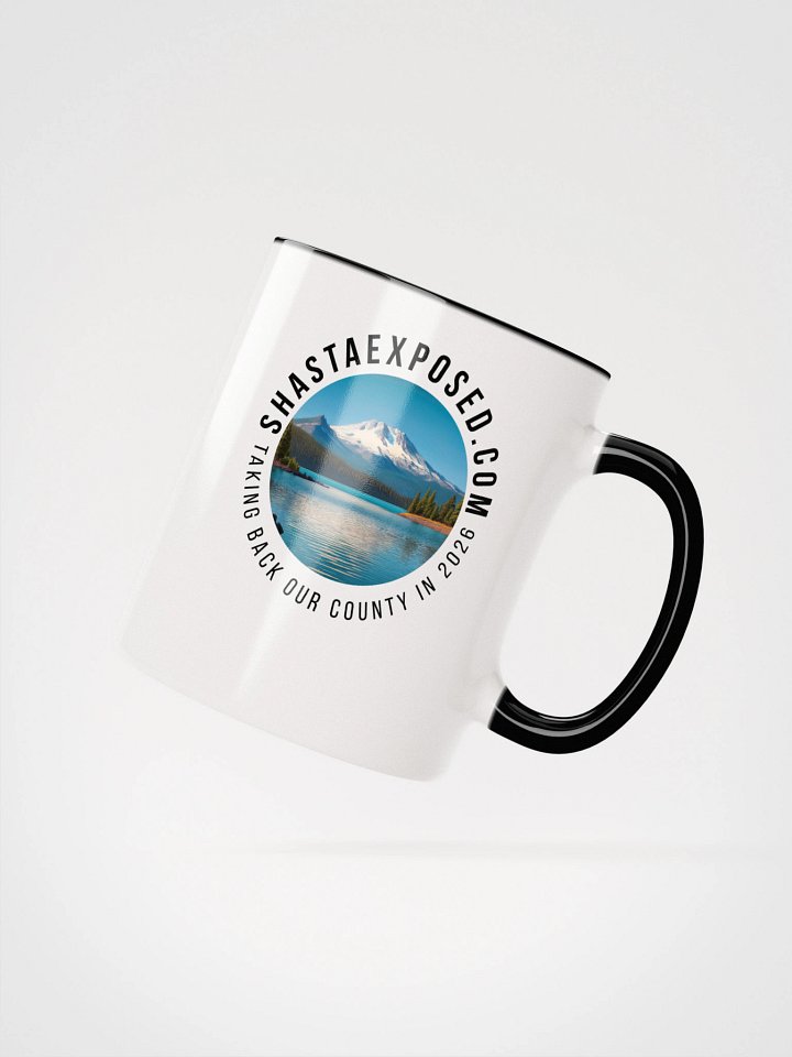Mountain Reflections Ceramic Mug product image (4)