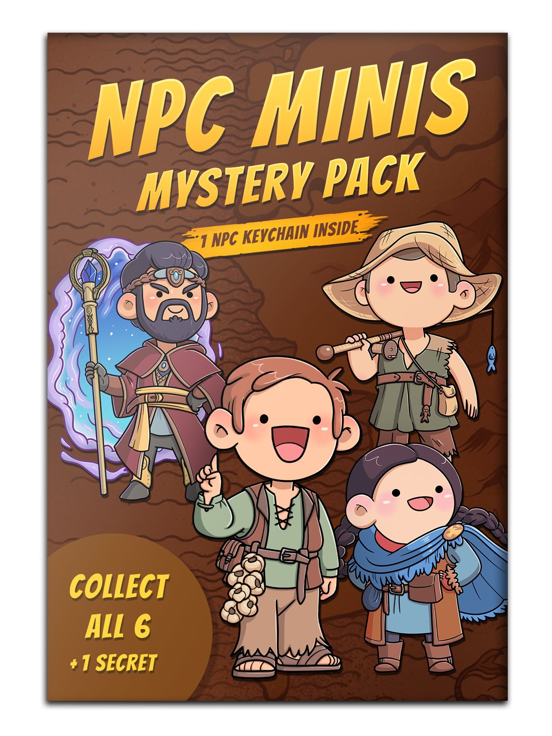 NPC Minis Mystery Pack product image (1)
