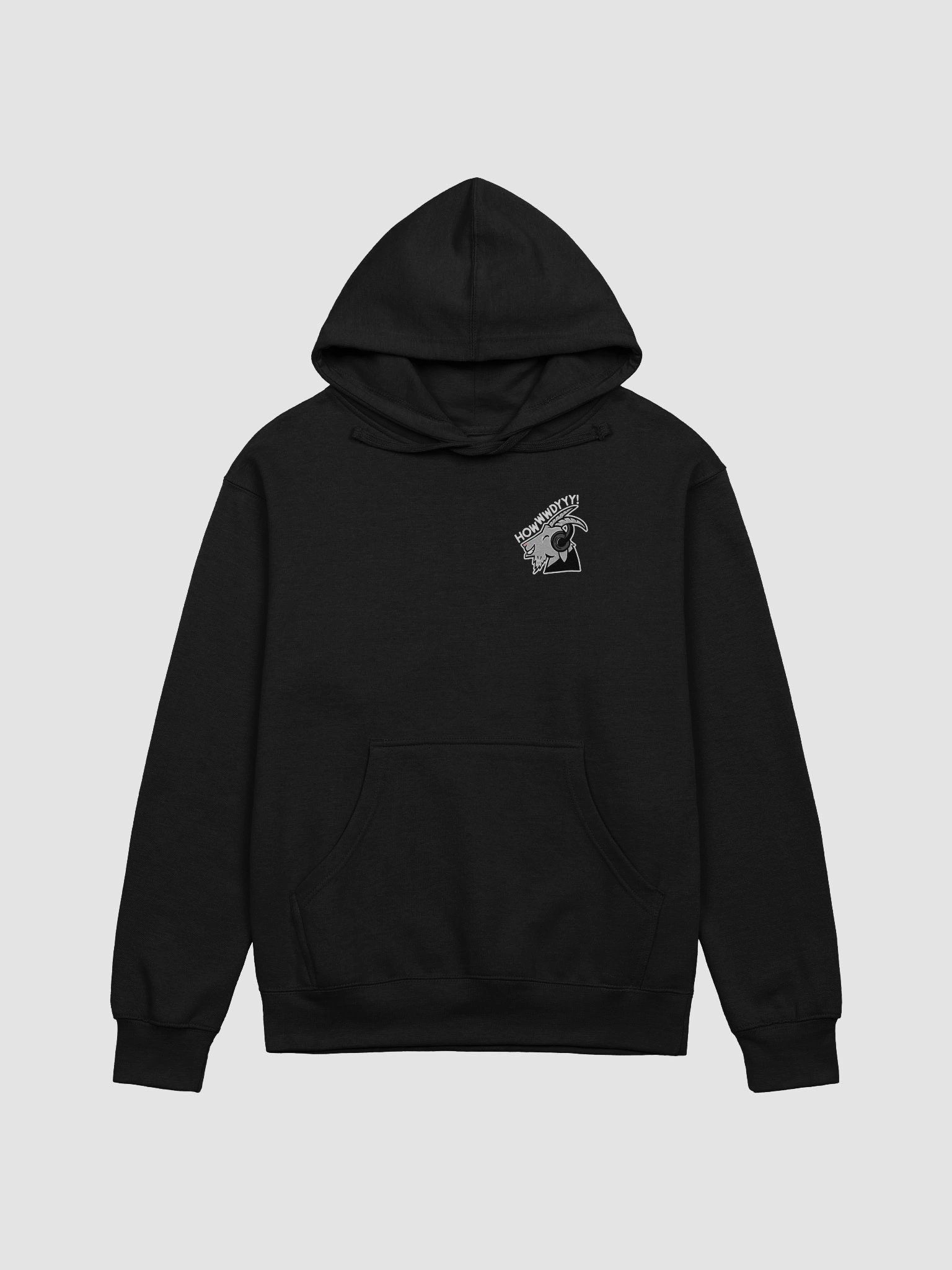 HOWDY PULLOVER HOODIE product image (1)