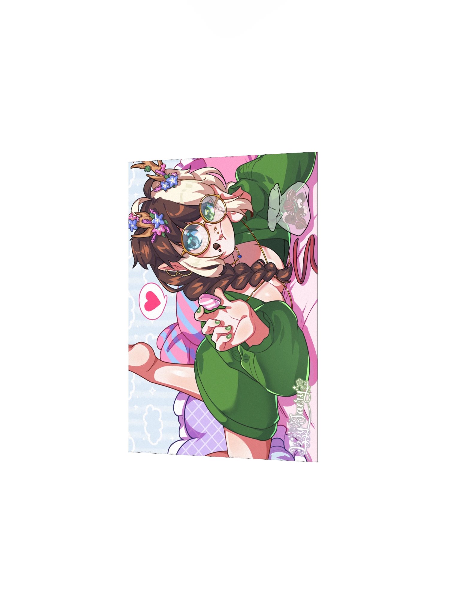 IZZYFAERY | VALENTINE | MINI POSTER product image (2)