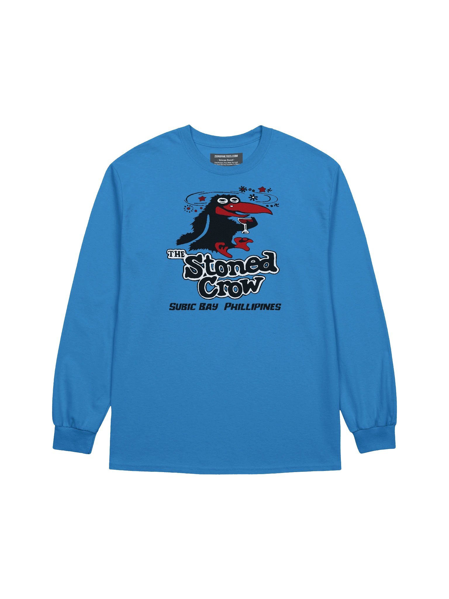 The Stoned Crow Cotton Long Sleeve T-Shirt product image (1)