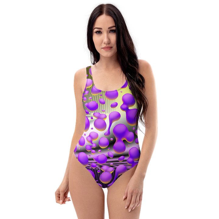 Love-a-Lamp - NonBinary All over Print One-Piece Swimsuit product image (1)