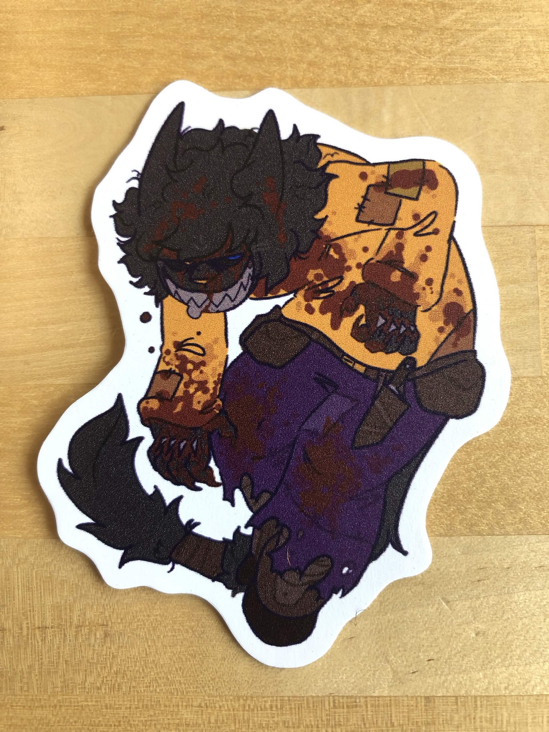 Phoenix Die-Cut Sticker product image (1)