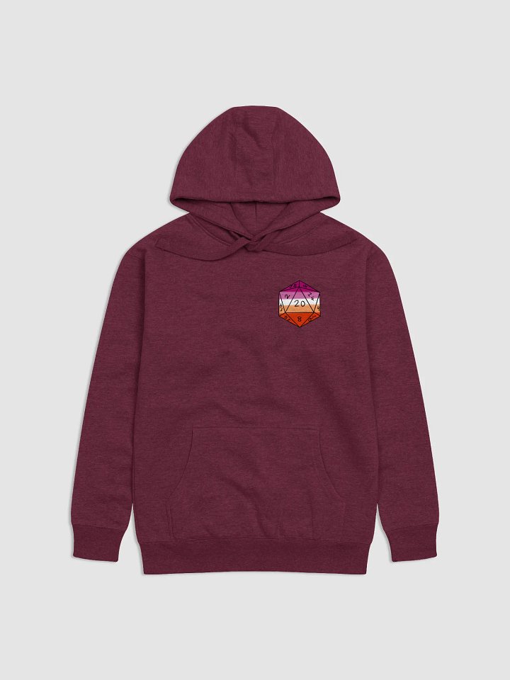 Lesbian Roll For Pride Hoodie product image (1)