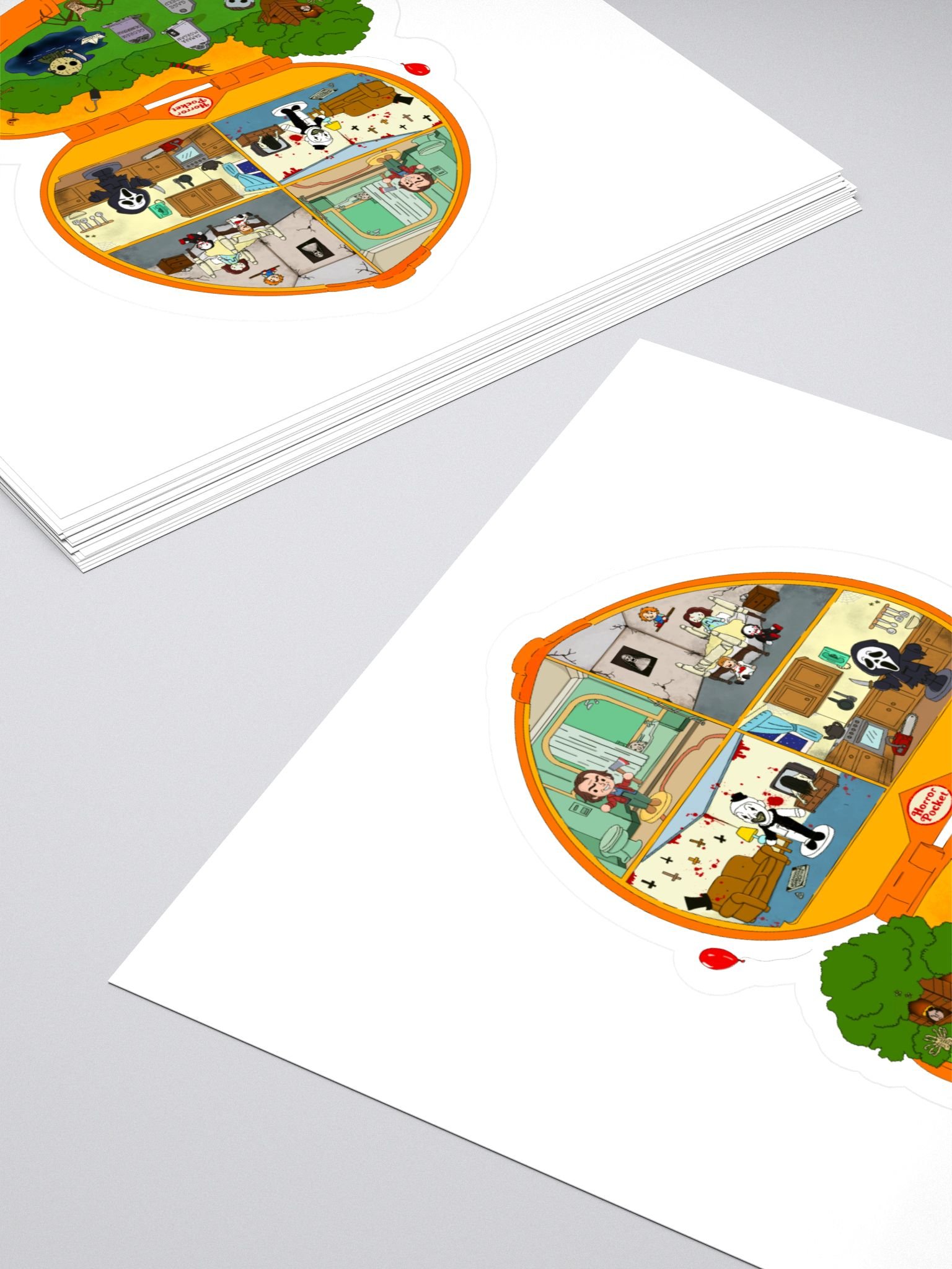 horror pocket sticker product image (4)