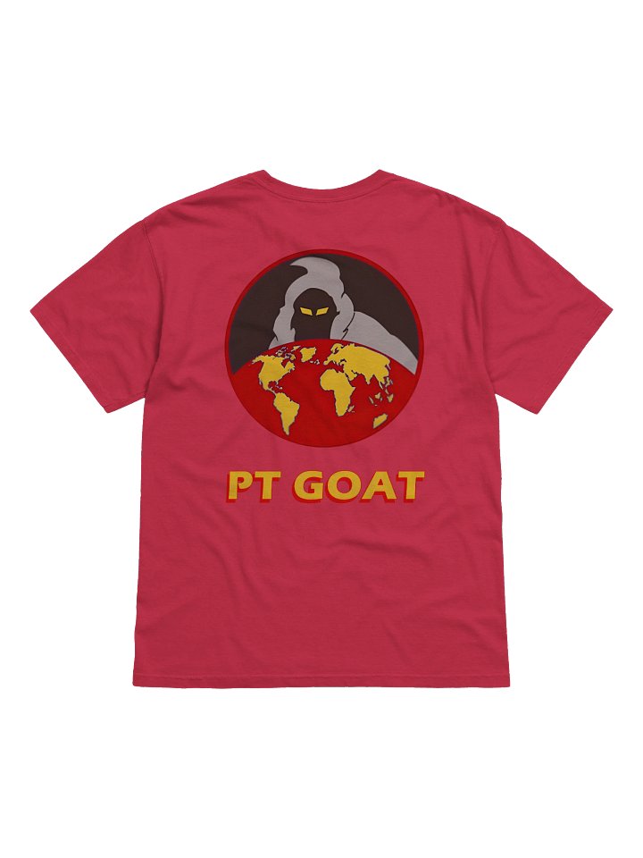 PT Goat T-Shirt (Red product image (2)